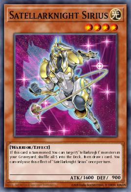 Satellarknight Sirius NECH-EN027