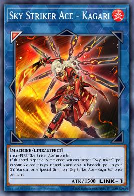 Sky Striker Ace - Kagari DUOV-EN060