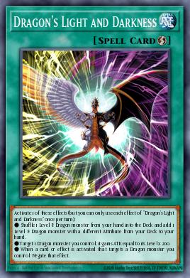 Dragon's Light and Darkness INFO-EN057
