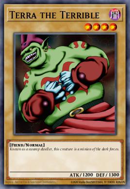 Terra the Terrible SDK-013