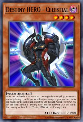 Destiny HERO - Celestial DUOV-EN069