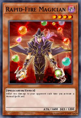 Rapid-Fire Magician DR04-EN079