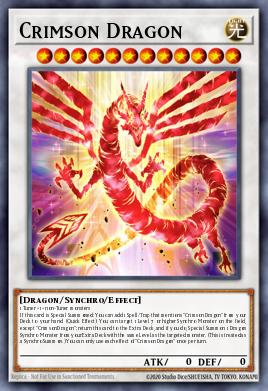 Crimson Dragon L5DD-ENY41