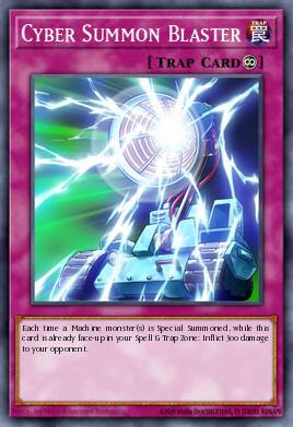 Cyber Summon Blaster DL18-EN017