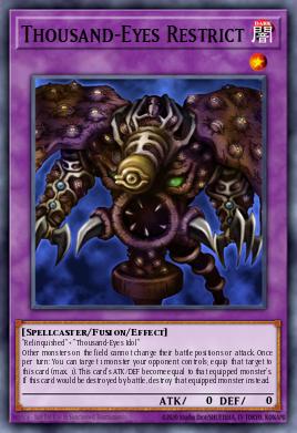 Thousand-Eyes Restrict DPRP-EN046