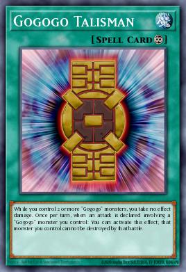 Gogogo Talisman SECE-EN098