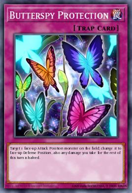 Butterspy Protection WGRT-EN097