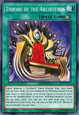 Throne of the Archfiends BPRO-EN059