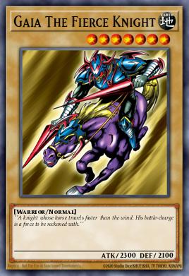 Gaia The Fierce Knight SDY-E006