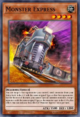 Monster Express CHIM-EN000