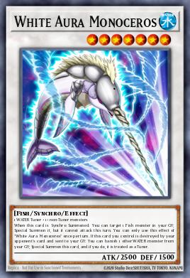 White Aura Monoceros RIRA-EN095