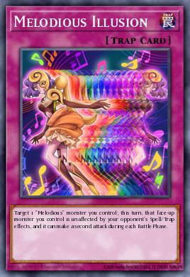 Melodious Illusion CROS-EN067