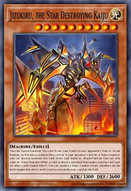 Jizukiru, the Star Destroying Kaiju BOSH-EN088