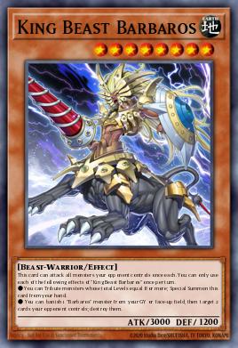 King Beast Barbaros MP21-EN057