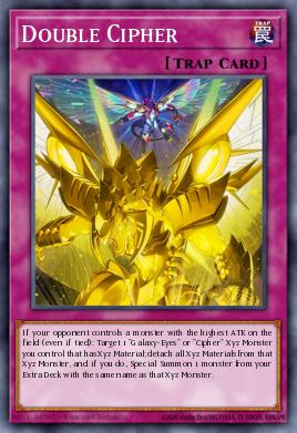 Double Cipher DPDG-EN043
