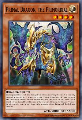 Primal Dragon, the Primordial GFP2-EN036