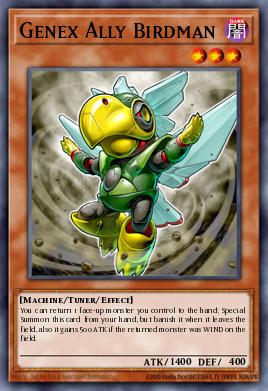 Genex Ally Birdman HA04-EN037