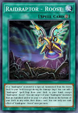 Raidraptor - Roost PHNI-EN057