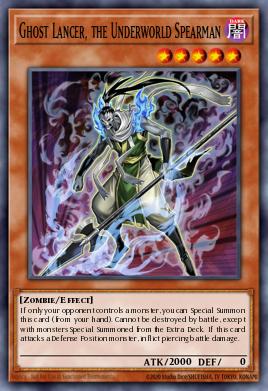 Ghost Lancer, the Underworld Spearman BLMR-EN023