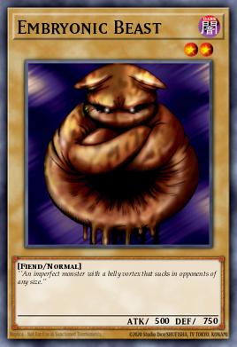 Embryonic Beast 64154377