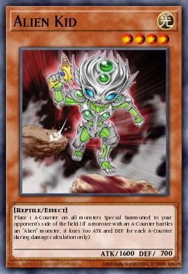 Alien Kid CRMS-EN084