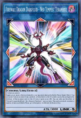 Firewall Dragon Darkfluid - Neo Tempest Terahertz MAZE-EN028