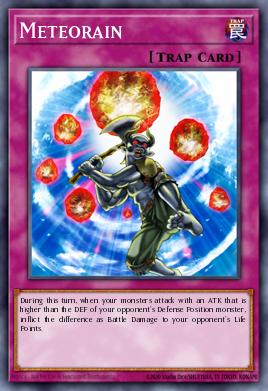 Meteorain DR1-EN099