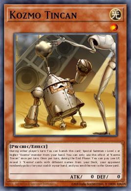Kozmo Tincan BOSH-EN082