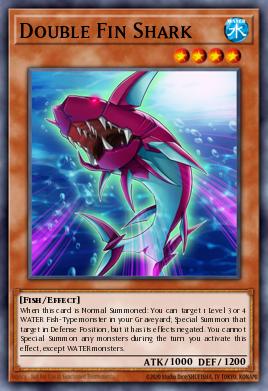 Double Fin Shark DUSA-EN001
