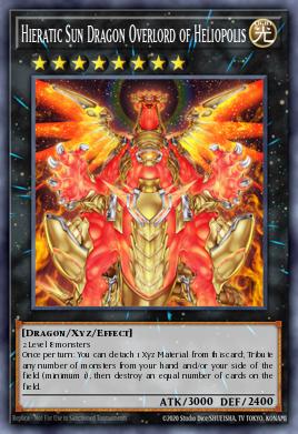 Hieratic Sun Dragon Overlord of Heliopolis GAOV-EN048