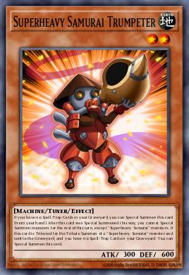 Superheavy Samurai Trumpeter SECE-EN008