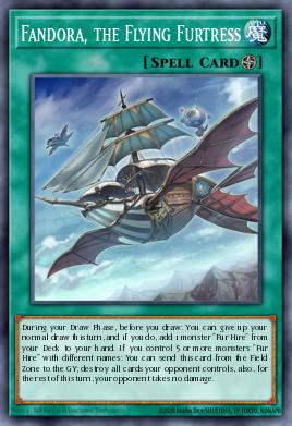 Fandora, the Flying Furtress DASA-EN024