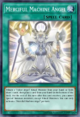 Merciful Machine Angel LED4-EN014
