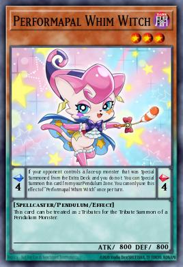 Performapal Whim Witch INOV-EN002