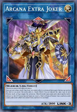 Arcana Extra Joker KICO-EN030
