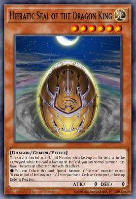 Hieratic Seal of the Dragon King GAOV-EN082