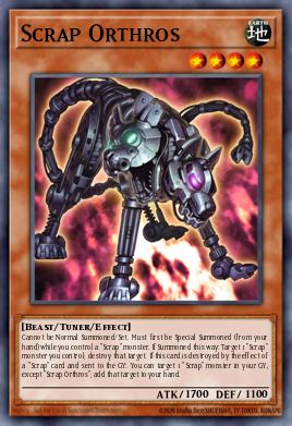 Scrap Orthros DUOV-EN067