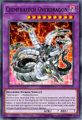 Chimeratech Overdragon GLD1-EN029