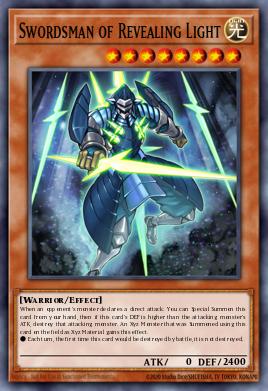 Swordsman of Revealing Light SECE-EN095
