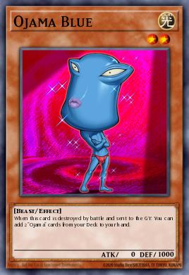 Ojama Blue STP5-EN012
