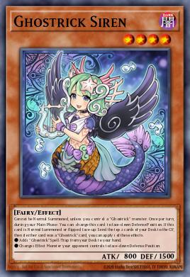 Ghostrick Siren BACH-EN014