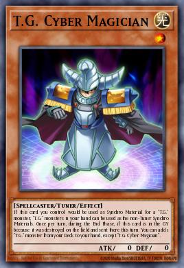 T.G. Cyber Magician OP09-PT014