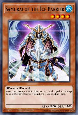 Samurai of the Ice Barrier HA03-EN019