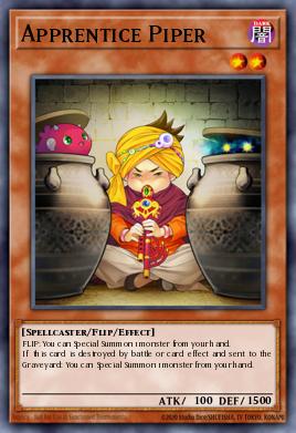 Apprentice Piper RATE-EN029