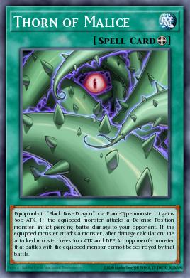 Thorn of Malice RGBT-EN047