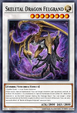 Skeletal Dragon Felgrand MP23-EN084