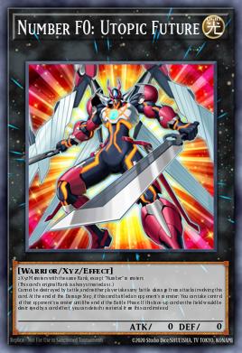 Number F0: Utopic Future KICO-EN049