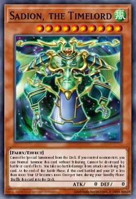 Sadion, the Timelord BLLR-EN033