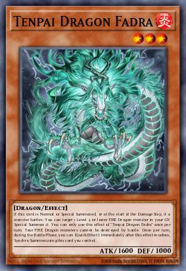 Tenpai Dragon Fadra LEDE-EN017