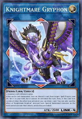 Knightmare Gryphon GEIM-EN041